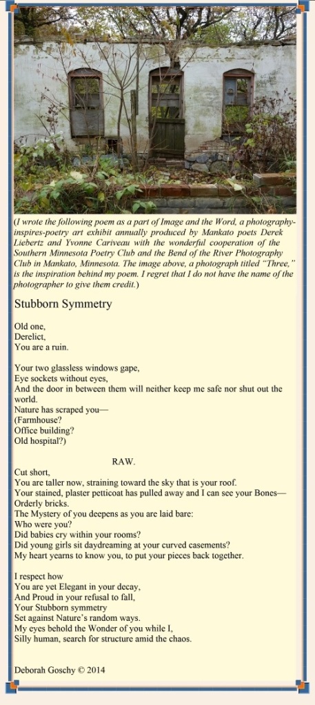 Stubborn Symmetry pic and poem 2
